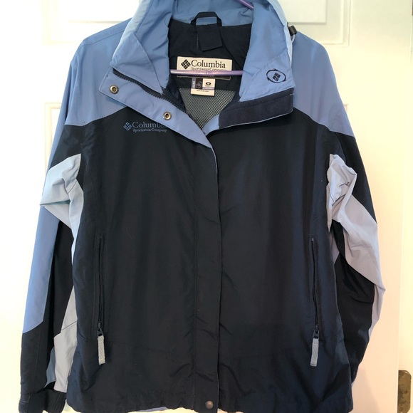 Columbia woman’s jacket/rain coat. Winter jacket if lined. - Picture 1 of 6